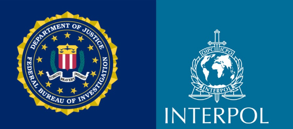 Interpol and FBI